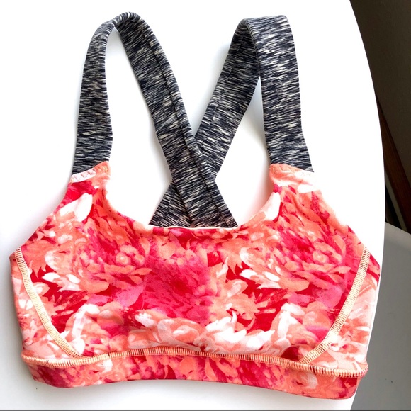 American Eagle Outfitters Other - American Eagle Aerie Floral Crossback Sports Bra